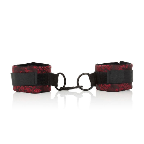 RED DAMASK CUFFS RED DAMASK CUFFS