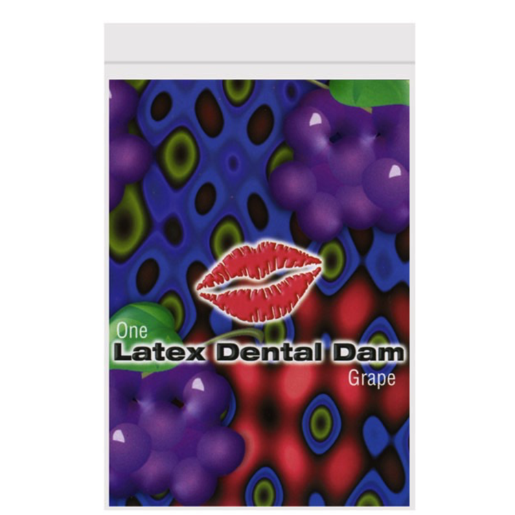 LIXX DENTAL DAM-GRAPE