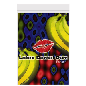 LIXX DENTAL DAM-BANANA