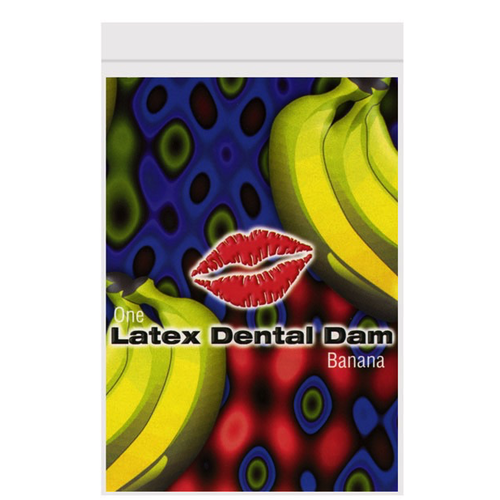 LIXX DENTAL DAM-BANANA