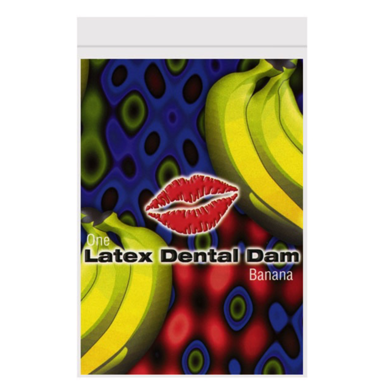 LIXX DENTAL DAM-BANANA