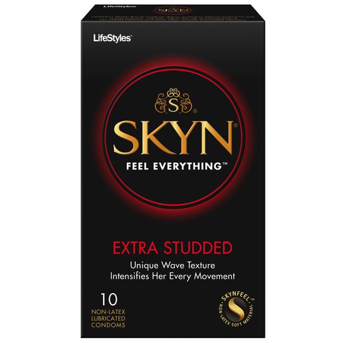 SKYN EXTRA STUDDED x 10 SKYN EXTRA STUDDED x 10