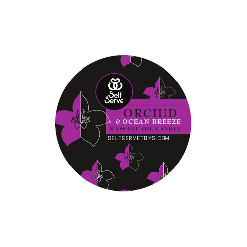 ORCHID & OCEAN BREEZE MASSAGE CANDLE SMALL ORCHID & OCEAN BREEZE MASSAGE CANDLE SMALL