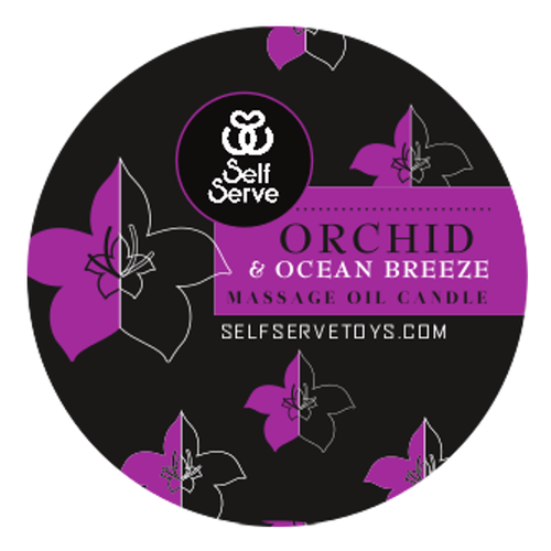 ORCHID & OCEAN BREEZE MASSAGE CANDLE LARGE ORCHID & OCEAN BREEZE MASSAGE CANDLE LARGE
