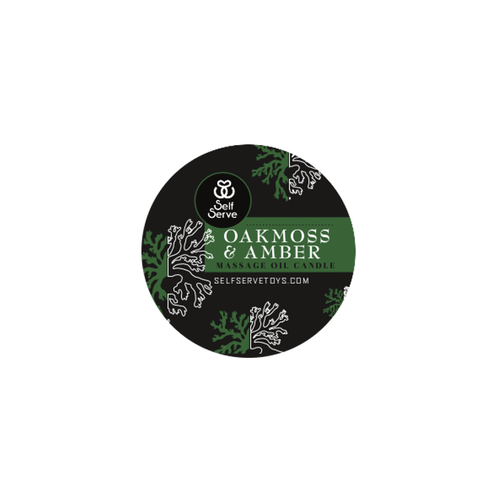OAKMOSS & AMBER MASSAGE CANDLE SMALL OAKMOSS & AMBER MASSAGE CANDLE SMALL