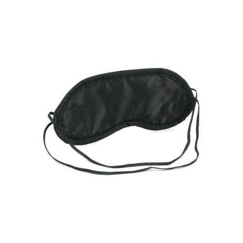 SATIN BLINDFOLD BLACK