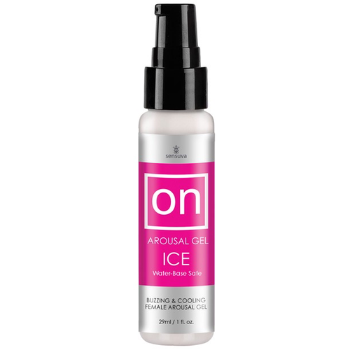 ON AROUSAL GEL ICE ON AROUSAL GEL ICE