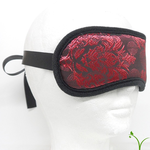 EMBROIDERED BLINDFOLD EMBROIDERED BLINDFOLD
