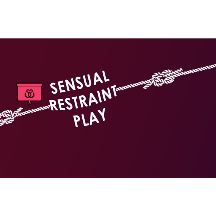 Sensual Restraint Play Rope Bondage And More Self Serve