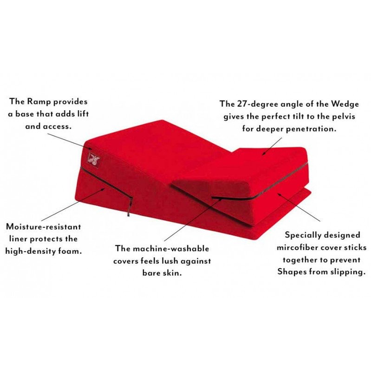 liberator wedge plus size