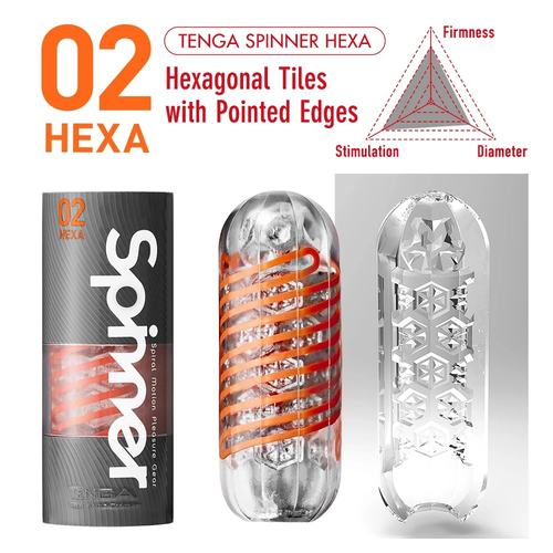 TENGA SPINNER HEXA TENGA SPINNER HEXA