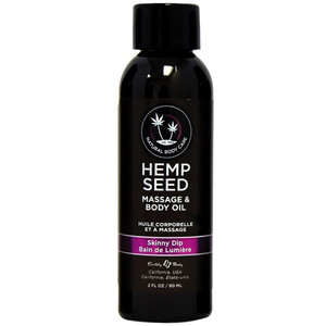 SKINNY DIP HEMP MASSAGE OIL