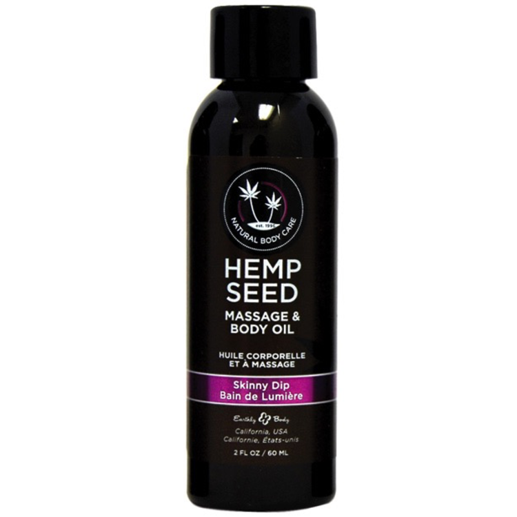 SKINNY DIP HEMP MASSAGE OIL Self Serve