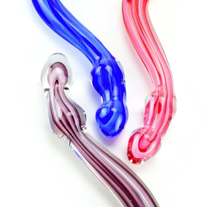 HANDBLOWN GLASS DILDO