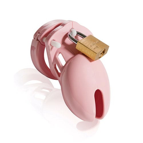 CB 6000 SMALL PENIS CHASTITY DEVICE, PINK CB 6000 SMALL PENIS CHASTITY DEVICE, PINK