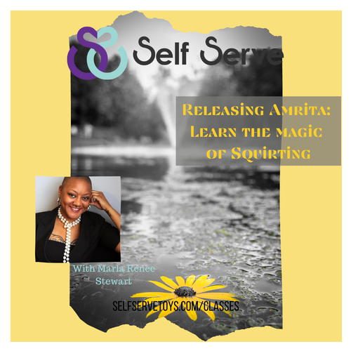 RELEASING AMRITA: LEARN THE MAGIC OF SQUIRTING RELEASING AMRITA: LEARN THE MAGIC OF SQUIRTING