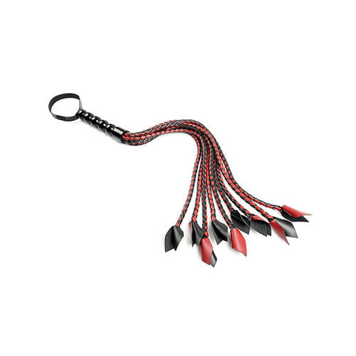 BRAIDED FLOGGER (V)