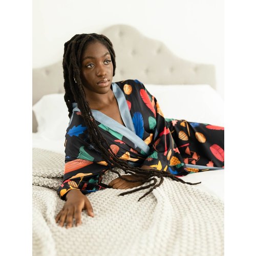 MUSHROOM MIDLENGTH ROBE MUSHROOM MIDLENGTH ROBE