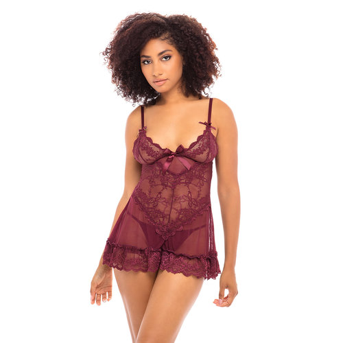 VALENTINE -Burgundy VALENTINE -Burgundy