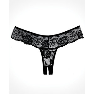 CHEEKY LOVE CROTCHLESS PANTY