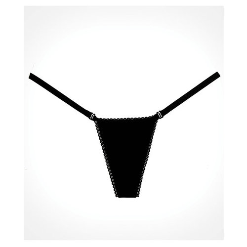 WHY YES PANTY -Black WHY YES PANTY -Black