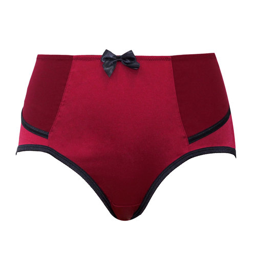 SAPPHO HIGH WAIST BRIEF -Red SAPPHO HIGH WAIST BRIEF -Red