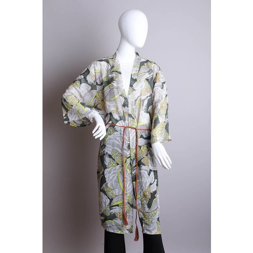 GREEN&GREY BOTANIC ROBE GREEN&GREY BOTANIC ROBE