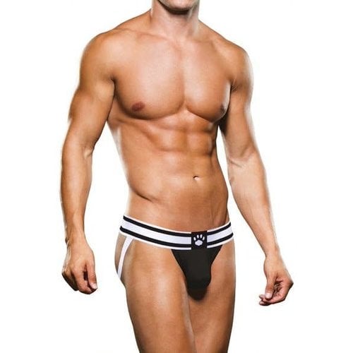BLACK & WHITE JOCK BLACK & WHITE JOCK
