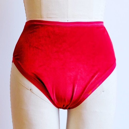 VELVET HIGH RISE PANTIES