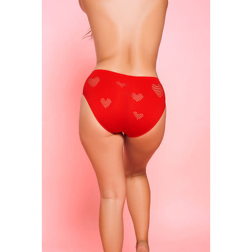 OPEN HEART PANTY HIGH WAIST