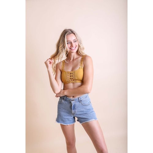 CAMBERS LACE BRALETTE CAMBERS LACE BRALETTE