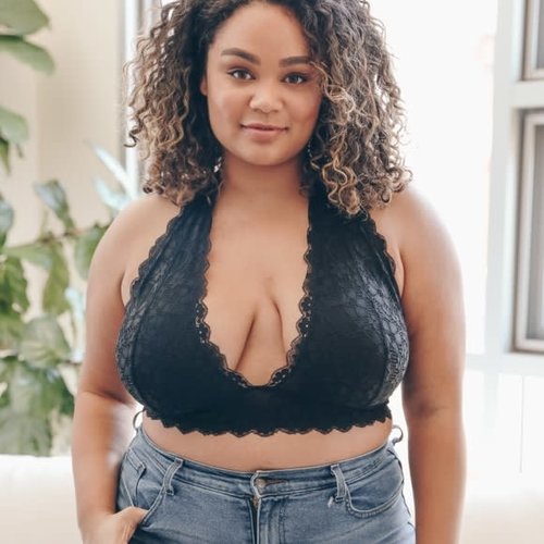 LACE HALTER BRALETTE + LACE HALTER BRALETTE +