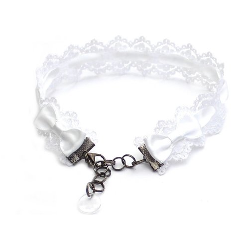 CHANTILLY BOWTYE -White CHANTILLY BOWTYE -White