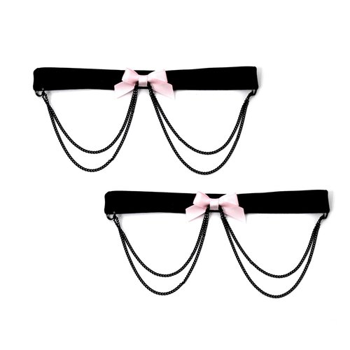 VICE LEGTYES -Black/Pink VICE LEGTYES -Black/Pink