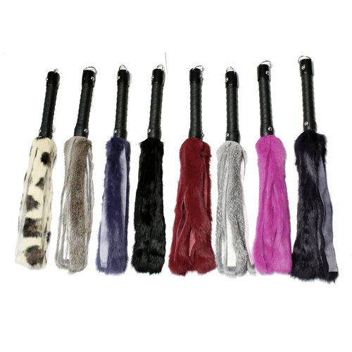 RABBIT FUR FLOGGER RABBIT FUR FLOGGER