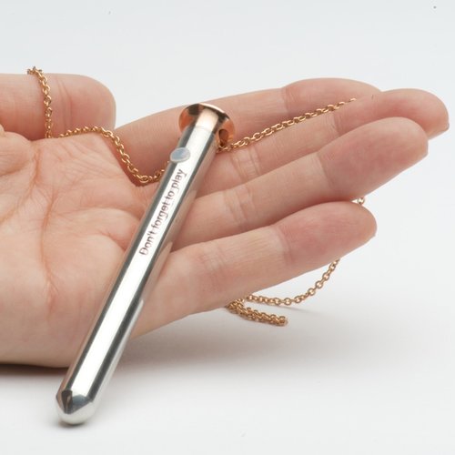 VESPER NECKLACE - ROSE GOLD VESPER NECKLACE - ROSE GOLD
