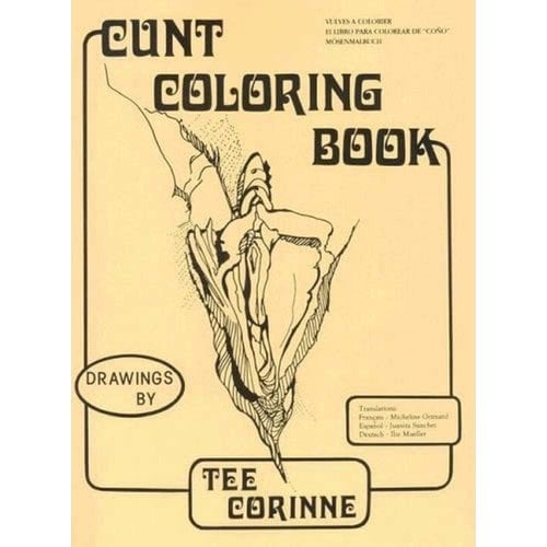 CUNT COLORING BOOK