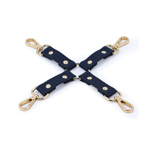 COUTURE BLUE HOG TIE COUTURE BLUE HOG TIE