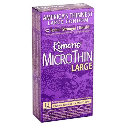 KIMONO MICROTHIN LARGE x 12 KIMONO MICROTHIN LARGE x 12