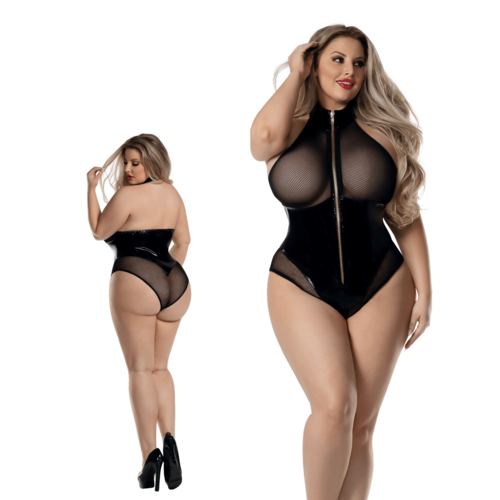 RENEGADE ZIP-UP BODYSUIT RENEGADE ZIP-UP BODYSUIT