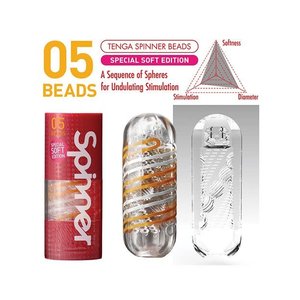 TENGA SPINNER BEADS -SOFT