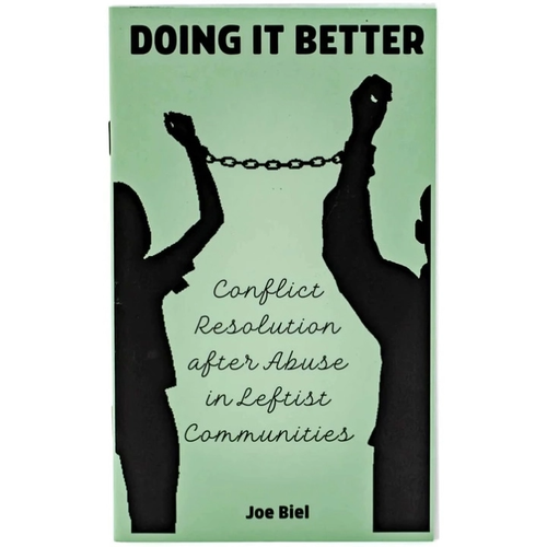 DOING IT BETTER: CONFLICT RESOLUTION & ACCOUNTABILITY DOING IT BETTER: CONFLICT RESOLUTION & ACCOUNTABILITY