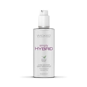 SIMPLY HYBRID LUBE 4oz