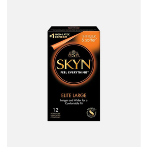 SKYN ELITE LARGE x 12