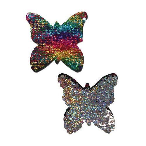 FLIP SEQUINS BUTTERFLY - Rainbow O/S FLIP SEQUINS BUTTERFLY - Rainbow O/S