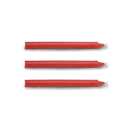 DRIP CANDLES x 3 -Red DRIP CANDLES x 3 -Red