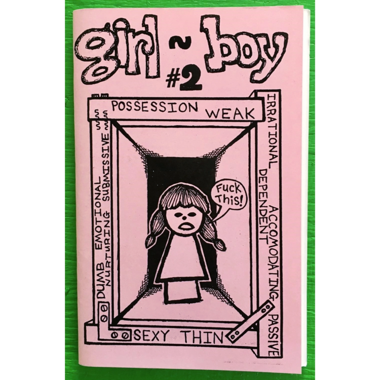 GIRL / BOY ZINE #2