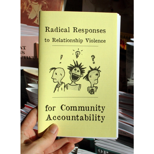 RADICAL RESPONSES TO RELATIONSHIP VIOLENCE RADICAL RESPONSES TO RELATIONSHIP VIOLENCE