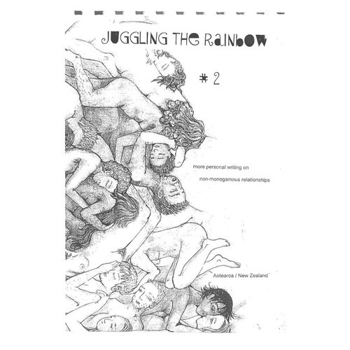 JUGGLING THE RAINBOW ZINE #2 JUGGLING THE RAINBOW ZINE #2