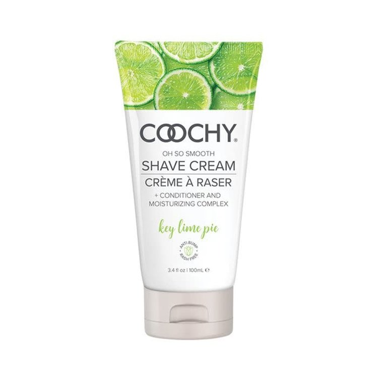 SILKY SHAVE CREAM KEY LIME 3.4oz